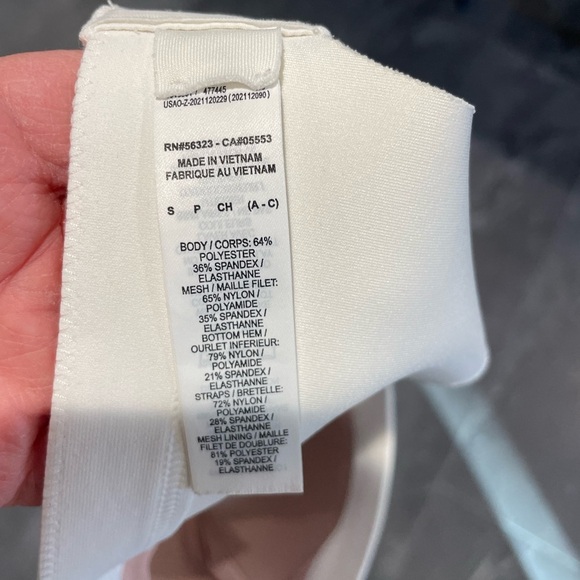 NIKE Dri-Fit Women’s Adjustable Sports Bra - Picture 5 of 7